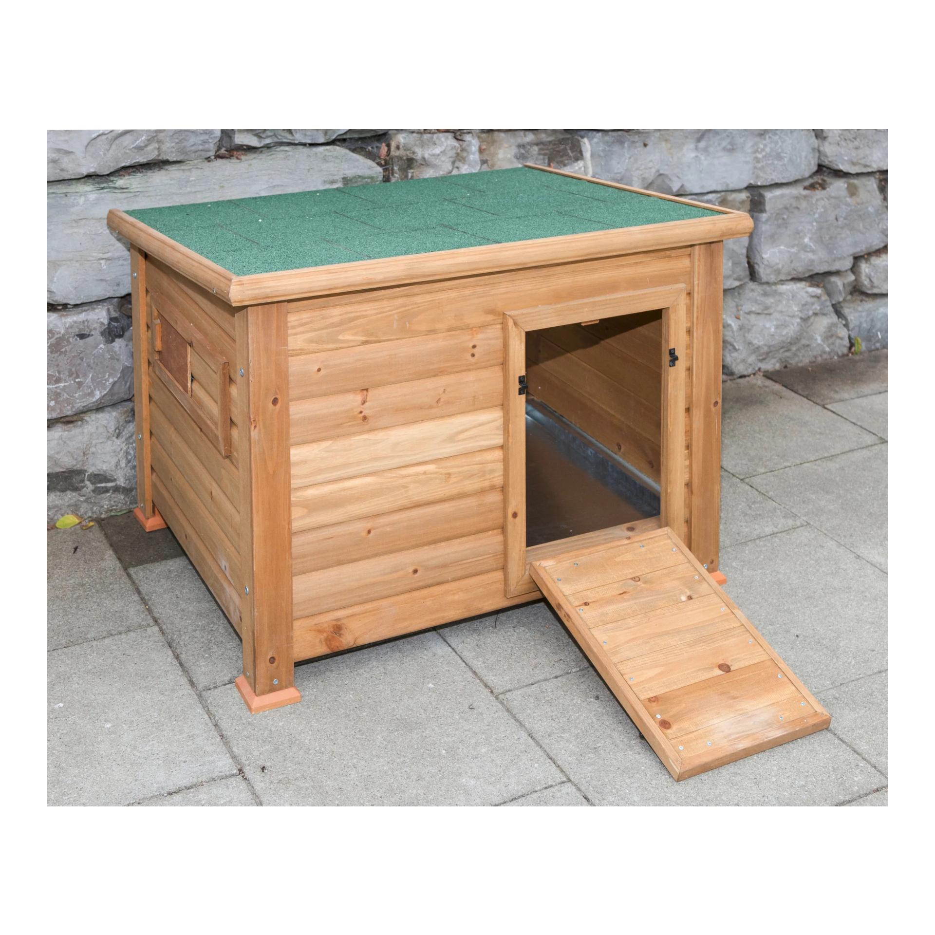 Kerbl Hobbyfarming Entenstall DUCK TOWN Holz