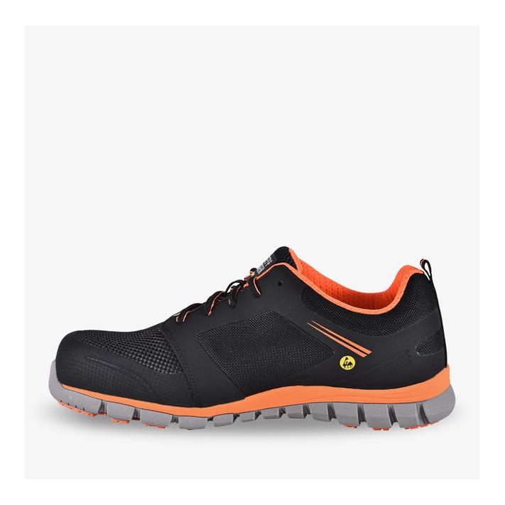 Safety Jogger Ligero S1P Sicherheitsschuh - schwarz/orange