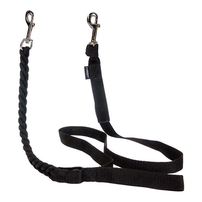 Beat Grossenbacher Joggingleine Sport Schwarz