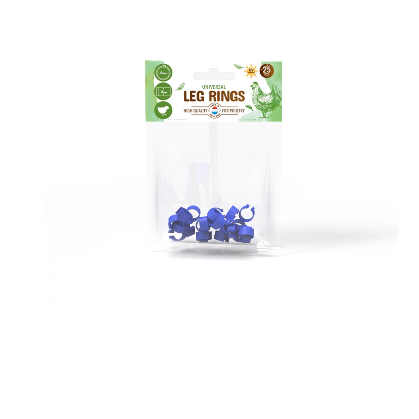 Olba Anneaux de pied de poulet 25 pcs
