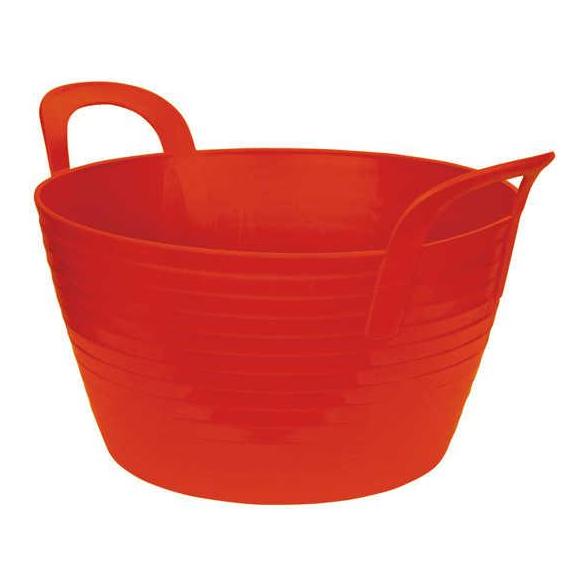 Kerbl Flexibler Trog FlexBag - rot