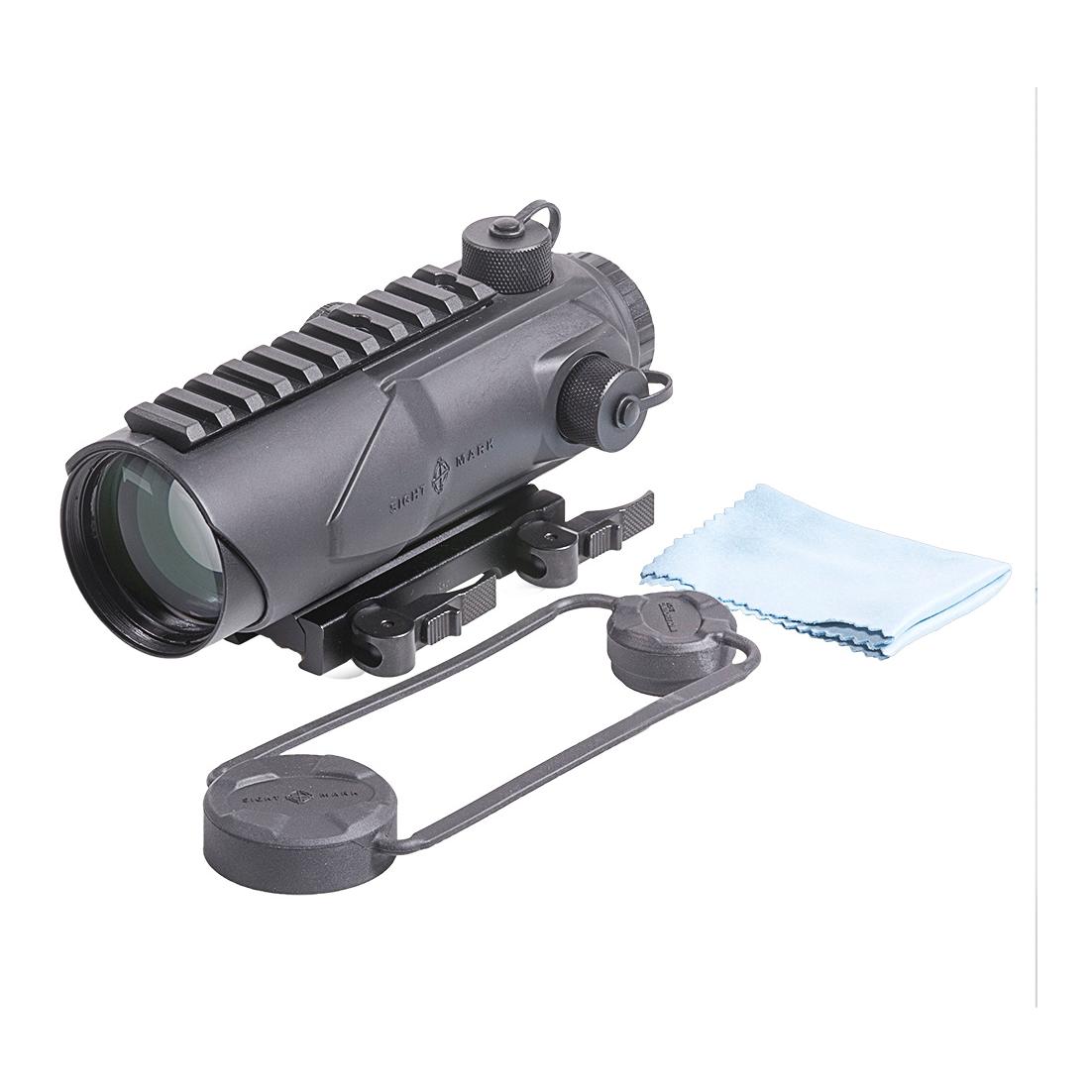sightmark Viseur à point rouge Wolfhound 6 x 44 HS-223 Prismatic Sight