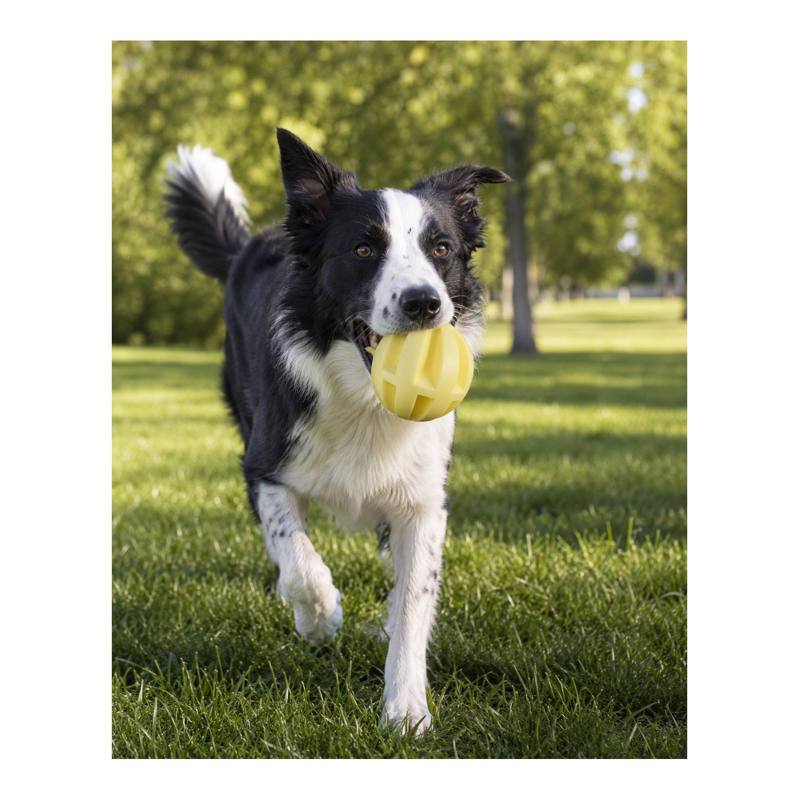 Kerbl Pet Hundespielzeug, Ball aus TPE