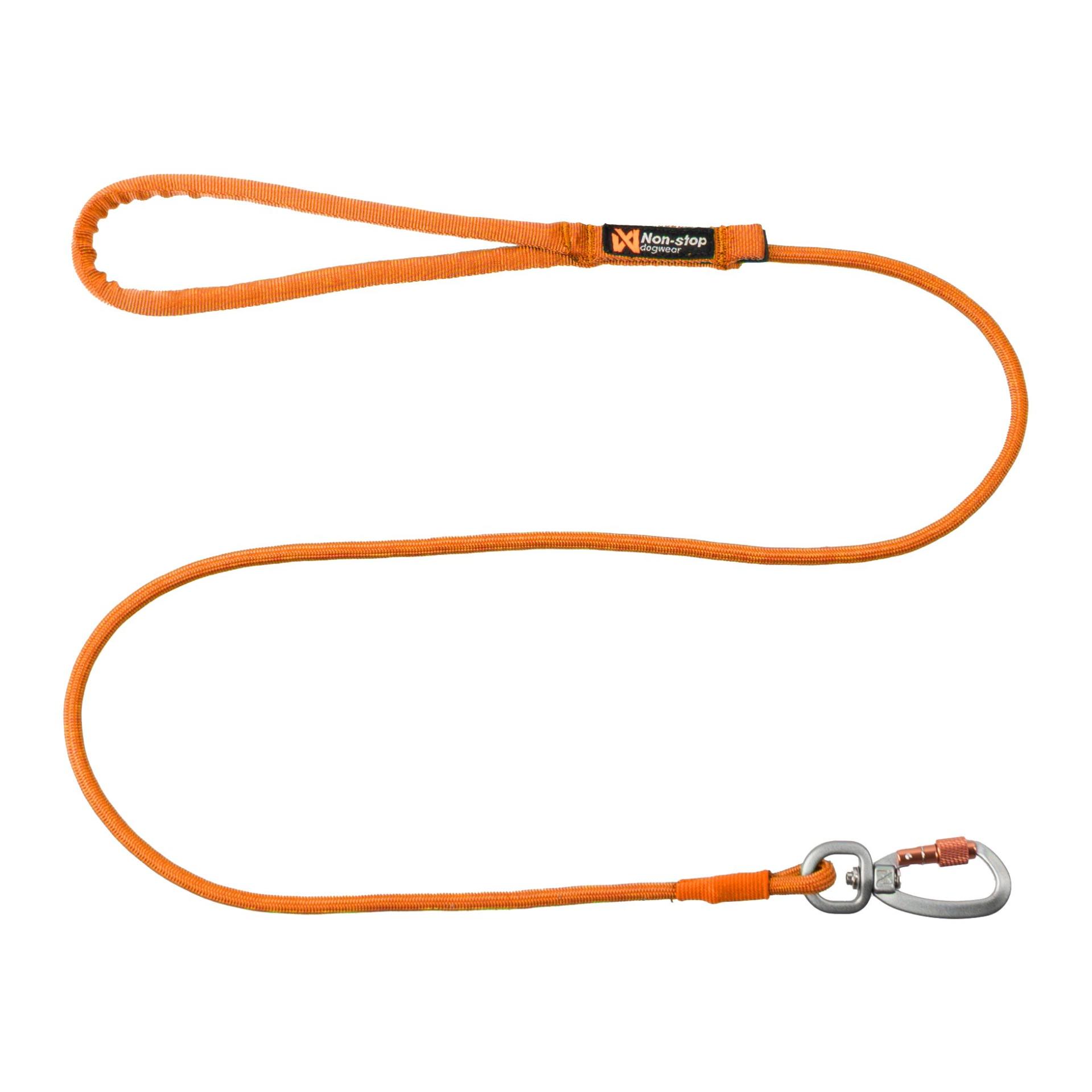 Non-stop Dogwear Laisse pour chien Trekking Rope Leash, 6mm
