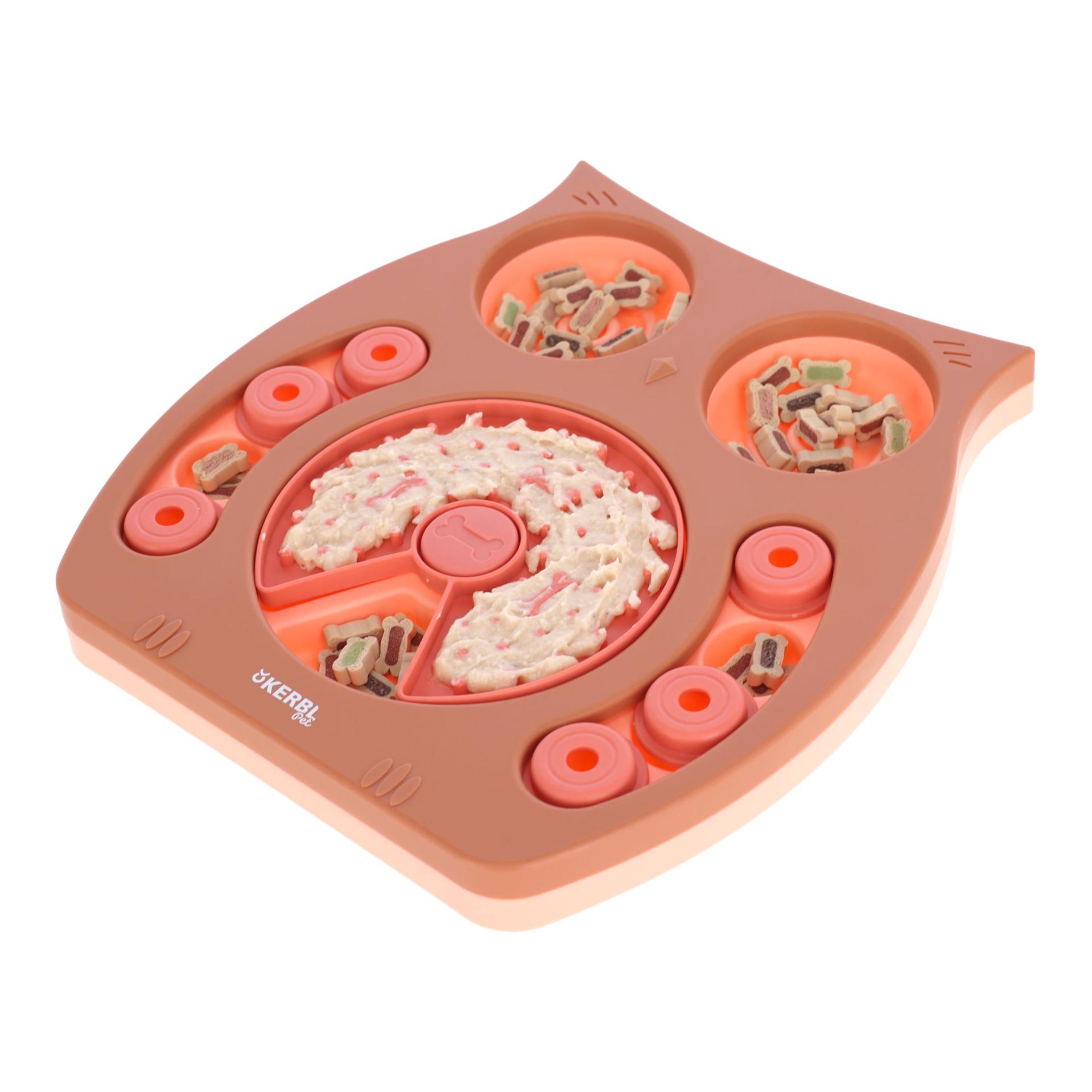 Kerbl Pet Jouets éducatifs et stimulants Owl