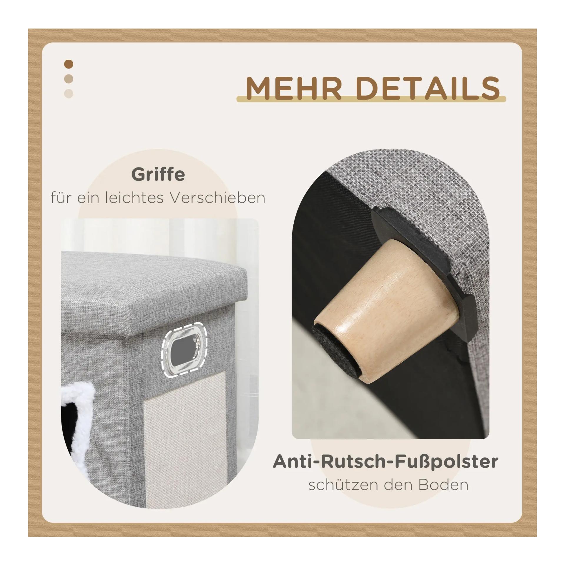 Mainer Katzenhöhle mit Spielball