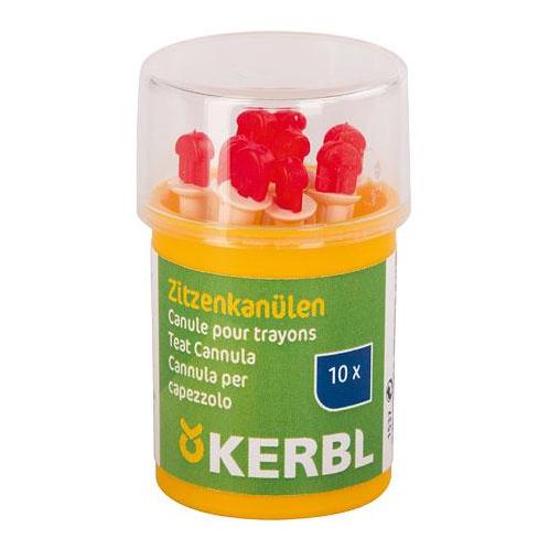 Kerbl Zitzenkanülen Beige