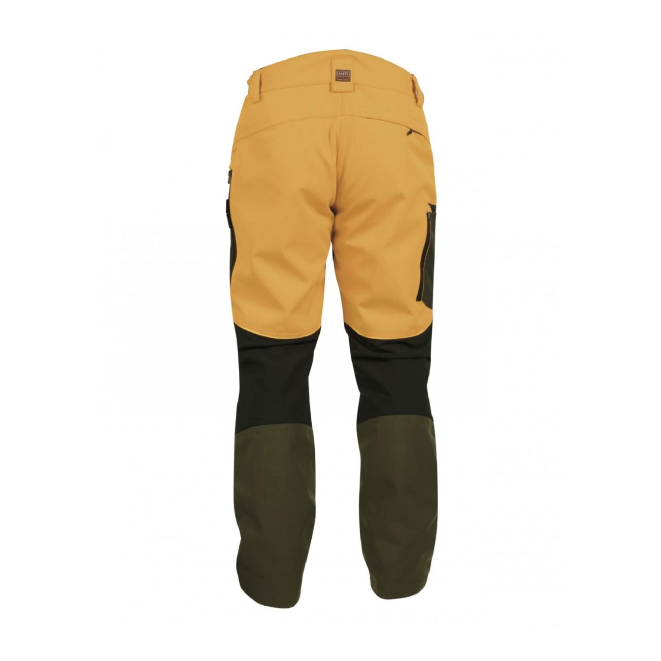 Hart Pantalon KORA pour hommes - Vert/Orange