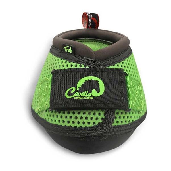 Cavallo Horse & Rider Hufschuhe Hufschuhe Trek Slim (Paar) - grün