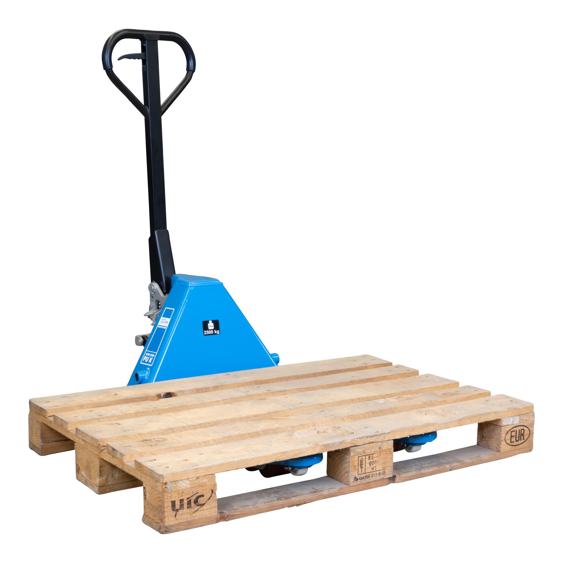 Güde Transpalette à fourche GHW 2500-80 PU