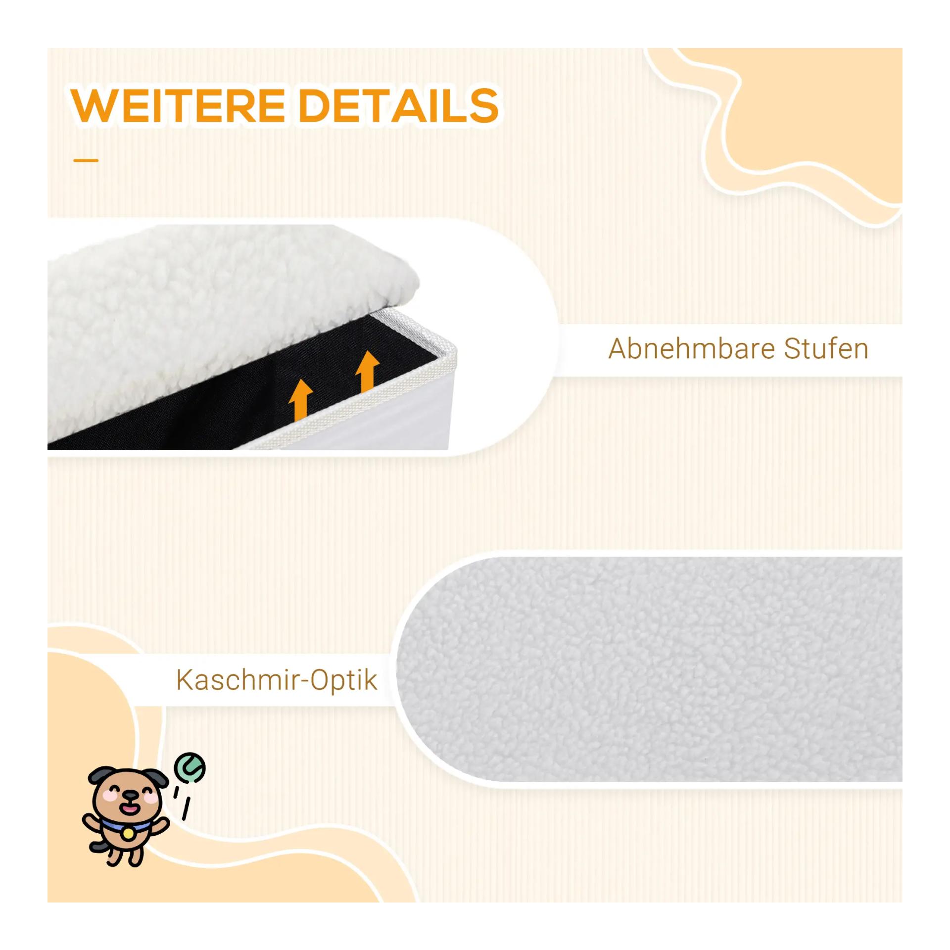 Mainer Hundetreppe 3 Stufen