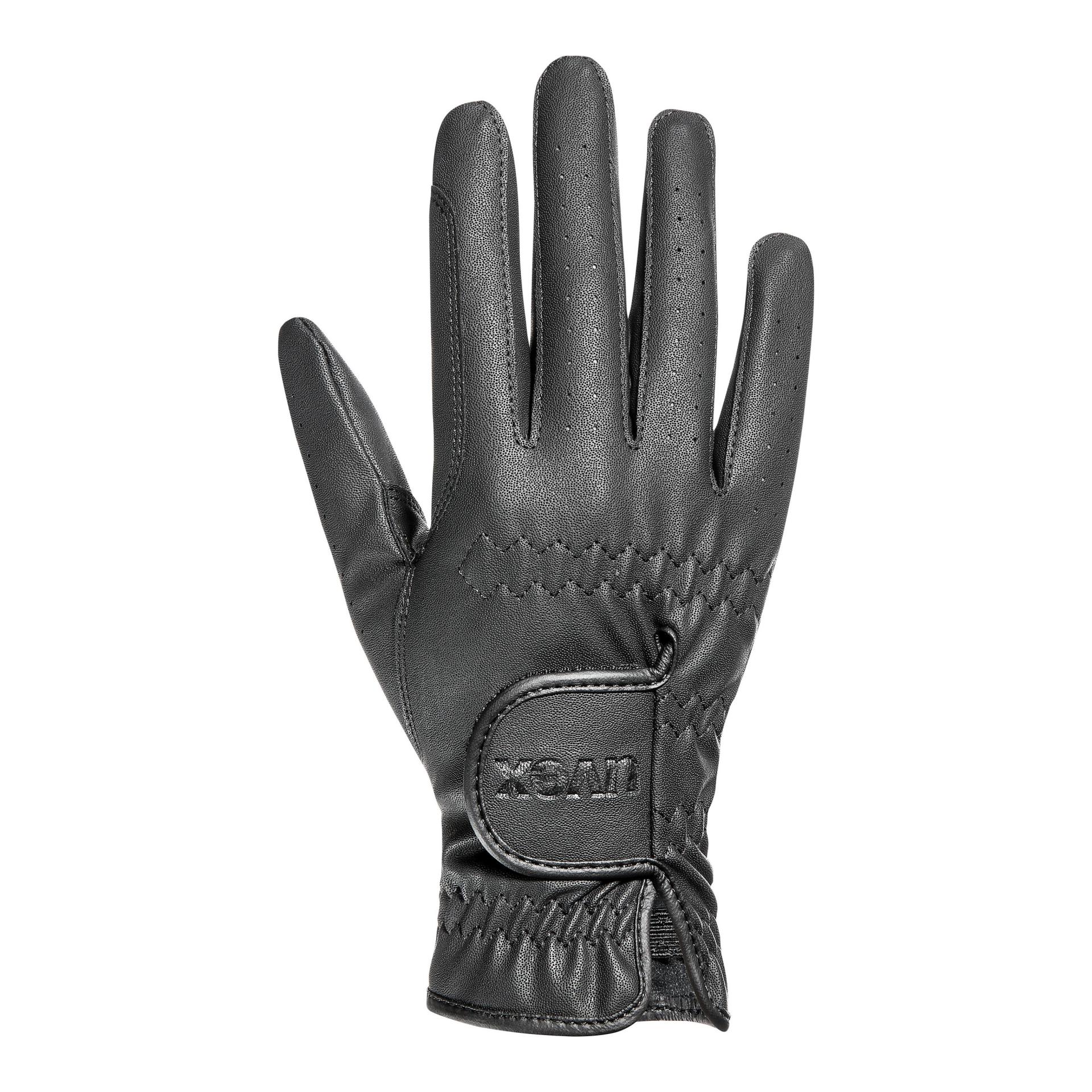 Uvex Gants d’équitation Sportstyle Kid pour enfants – noir