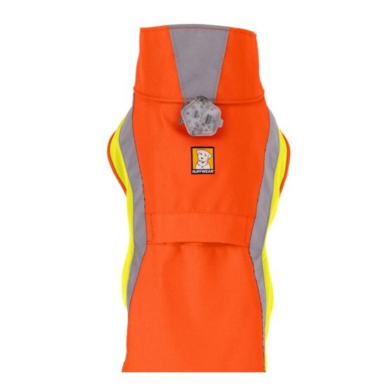Ruffwear Lumenglow™ Hi-Viz Jacket Hundejacke - blaze orange