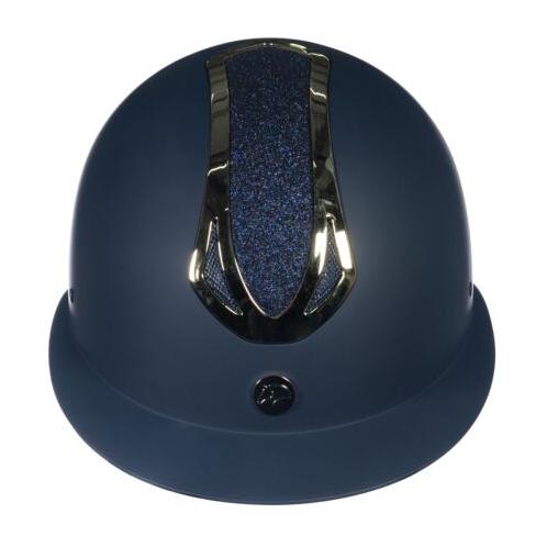 HKM Casque d'équitation Illusion