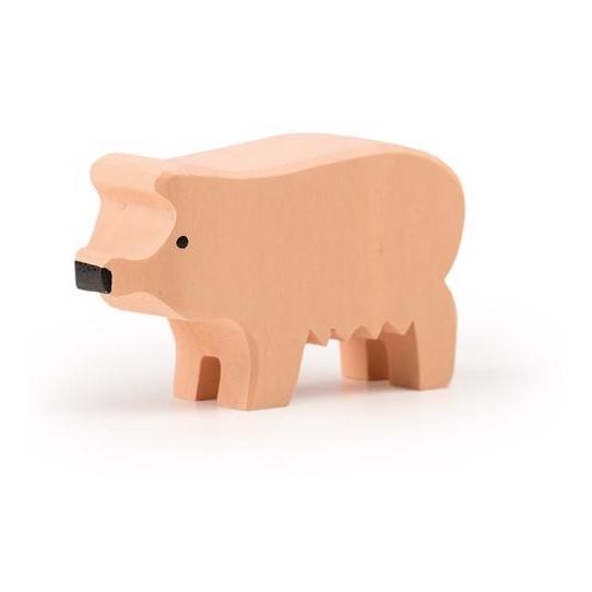 Trauffer Schwein gross rosa
