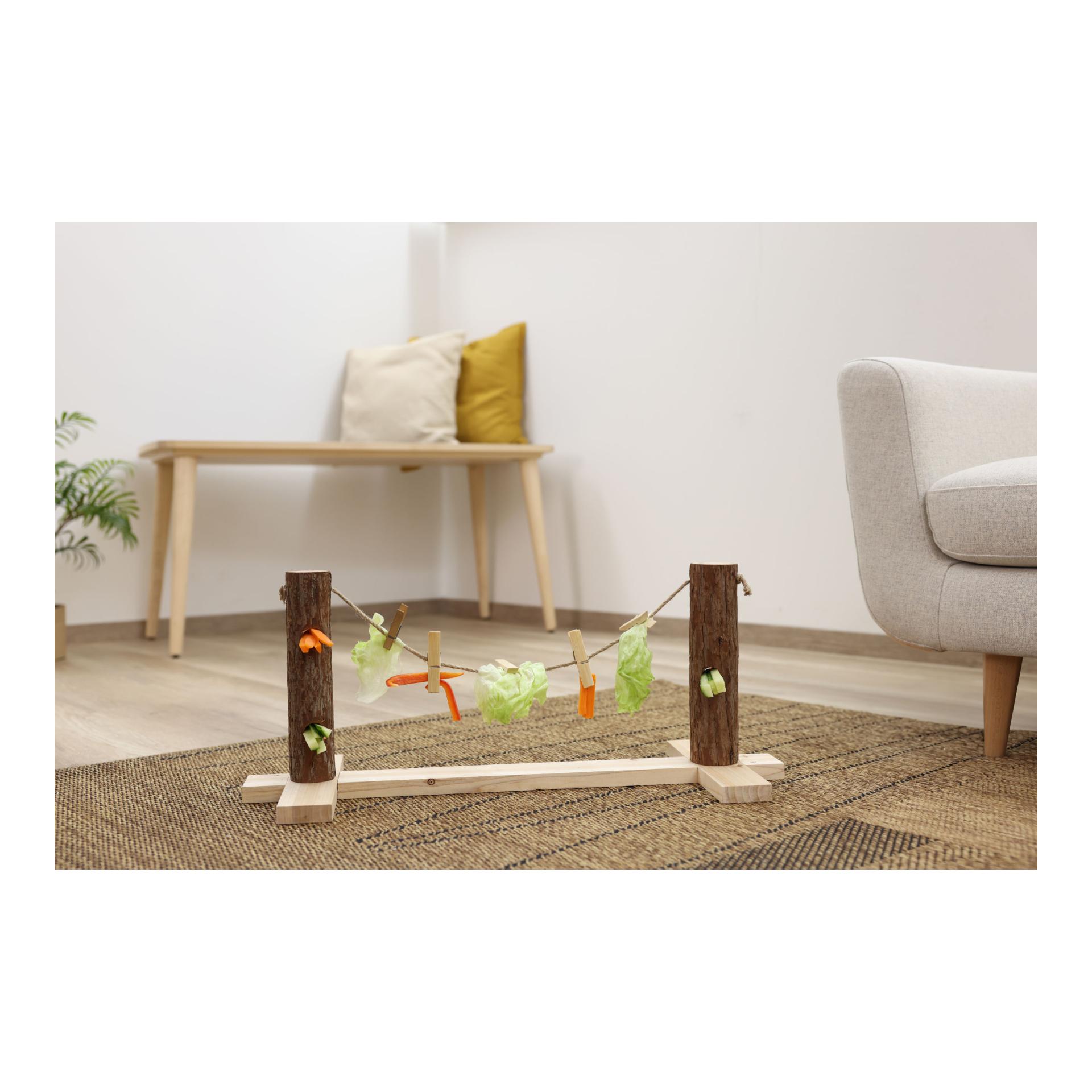 Kerbl Pet Laisse pour lapin avec 5 clips