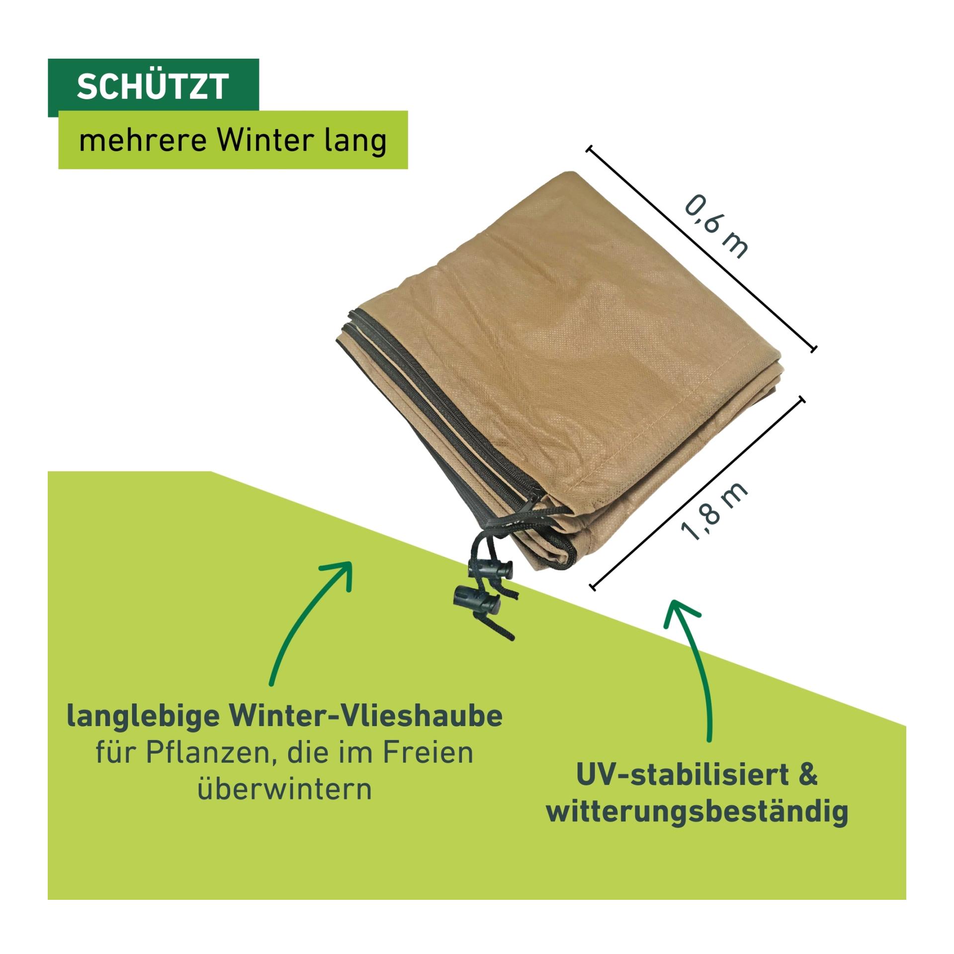 Windhager Winter-Vlieshaube PROTECT