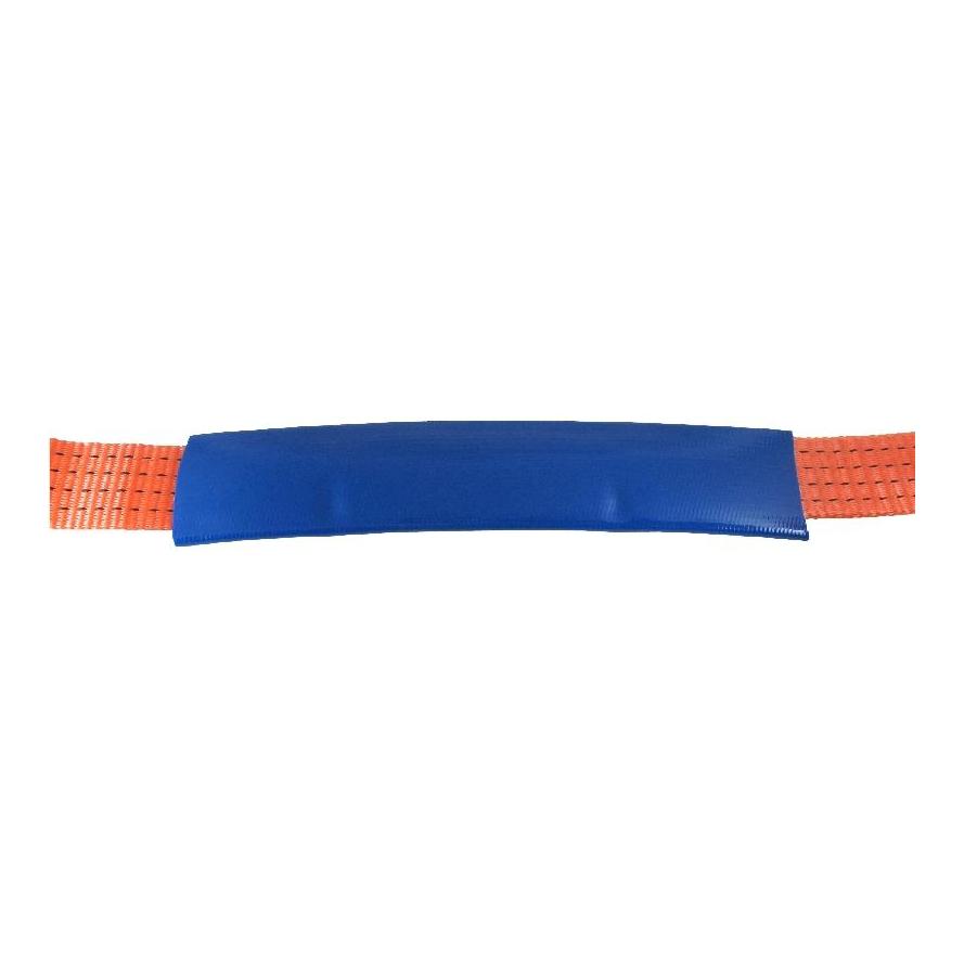 Hawe PVC Scheuerschutzschlauch Blau/Orange