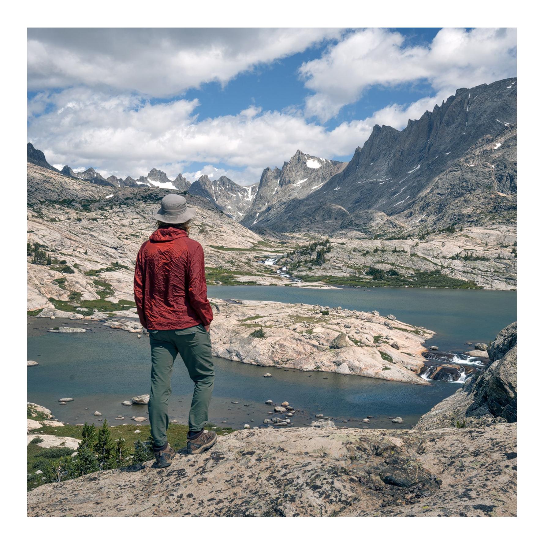 Whistler Windbreaker Jacke - Rot