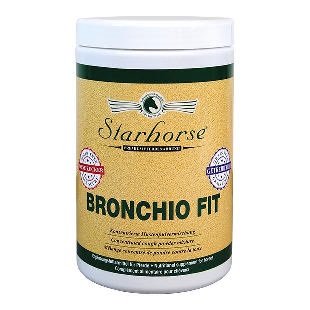 Starhorse Bronchio Fit Weiss