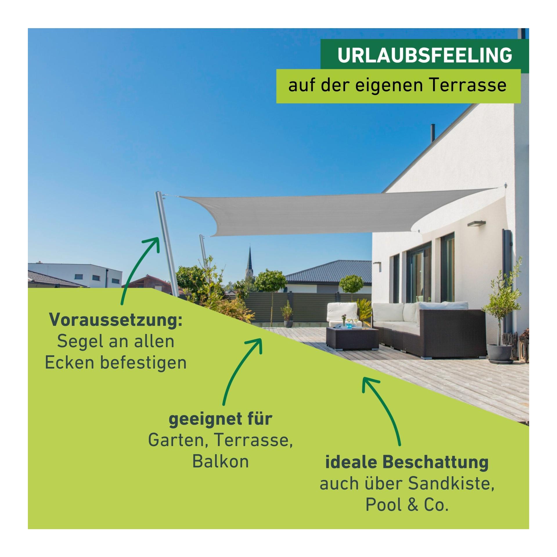 Windhager Vile d’ombrage Capri - rectangle