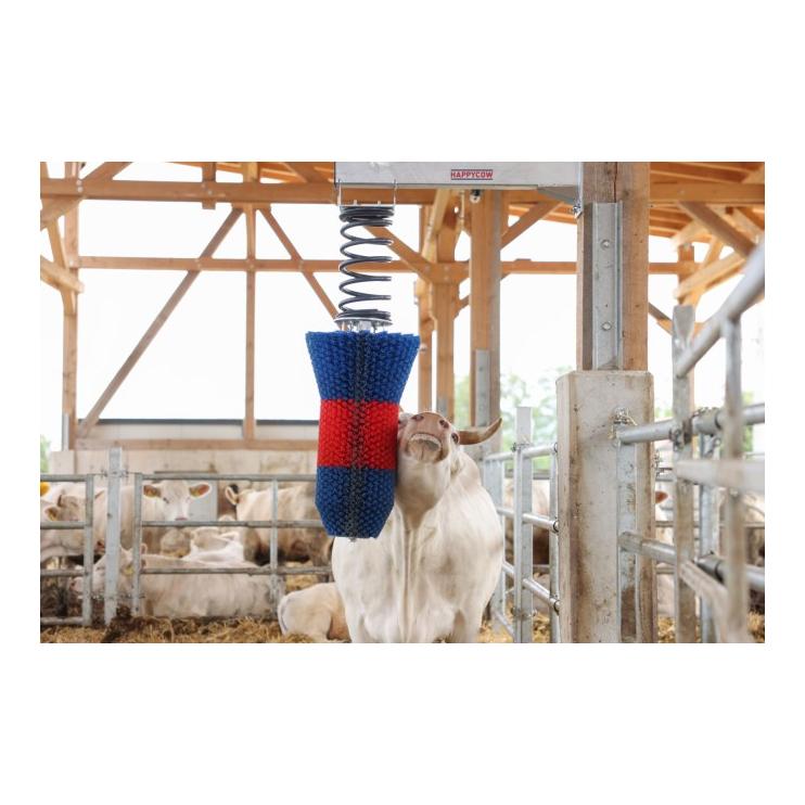 Kerbl Brosse à gratter HAPPYCOW FlexiSwing