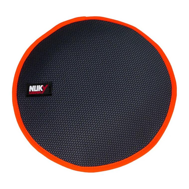 Beat Grossenbacher Hundespielzeug - Schwimmende Flying Disc Grau/Orange
