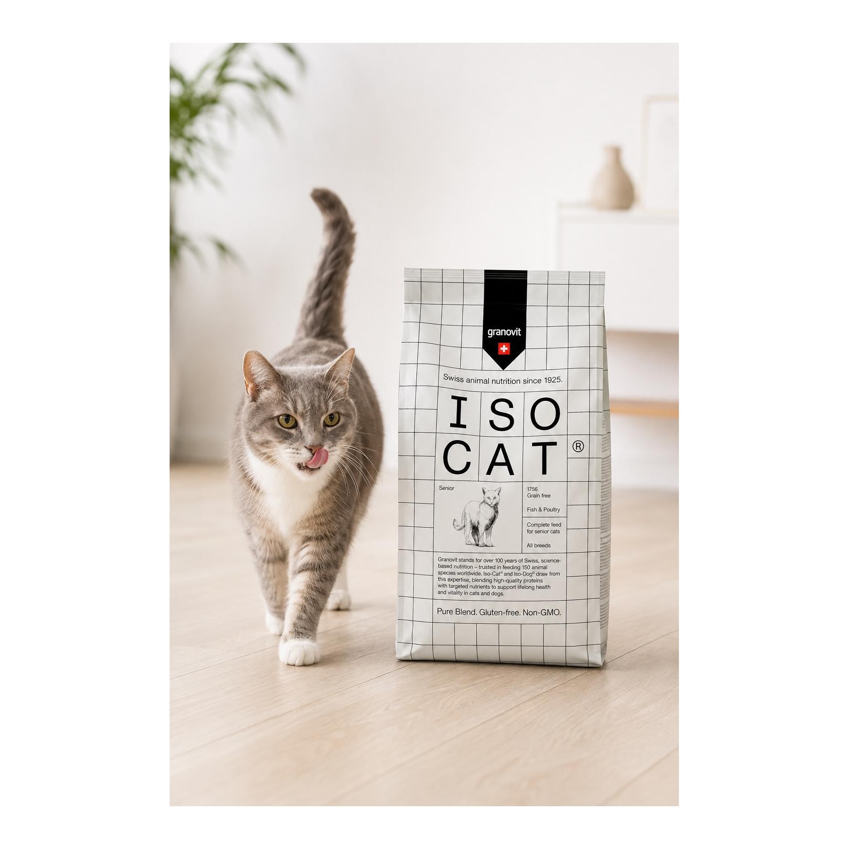 Iso-Cat Senior 1756 Grain Free Poisson & Volaille