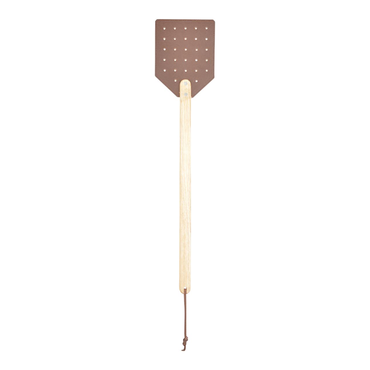 Esschert Fliegenklatsche Leder Braun