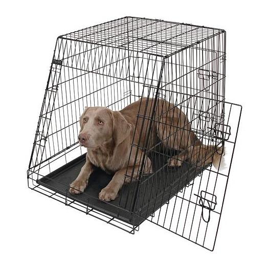 Kerbl Pet Cage de transport grillagée - 2 portes