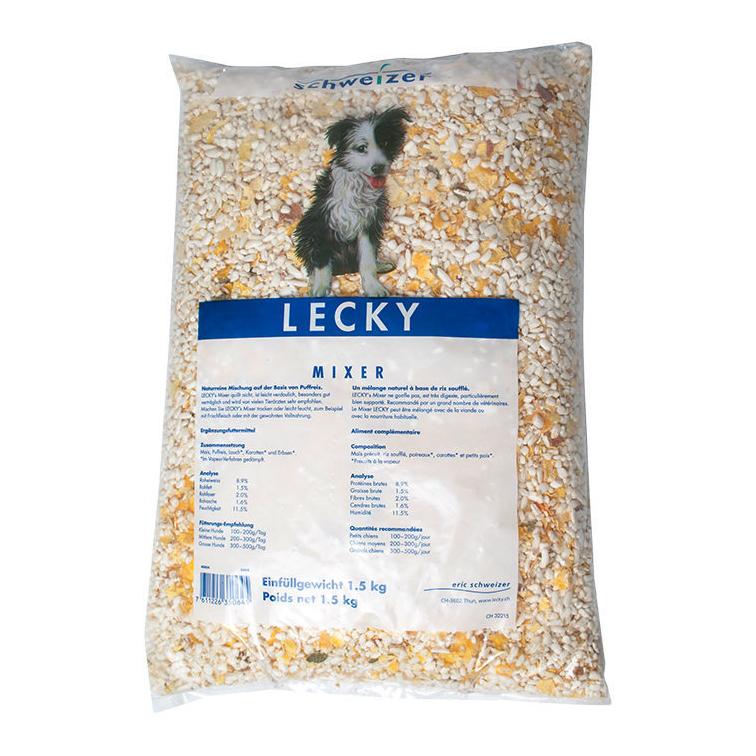 LECKY Aliment complémentaire Mixer au riz soufflé et aux flocons de légumes