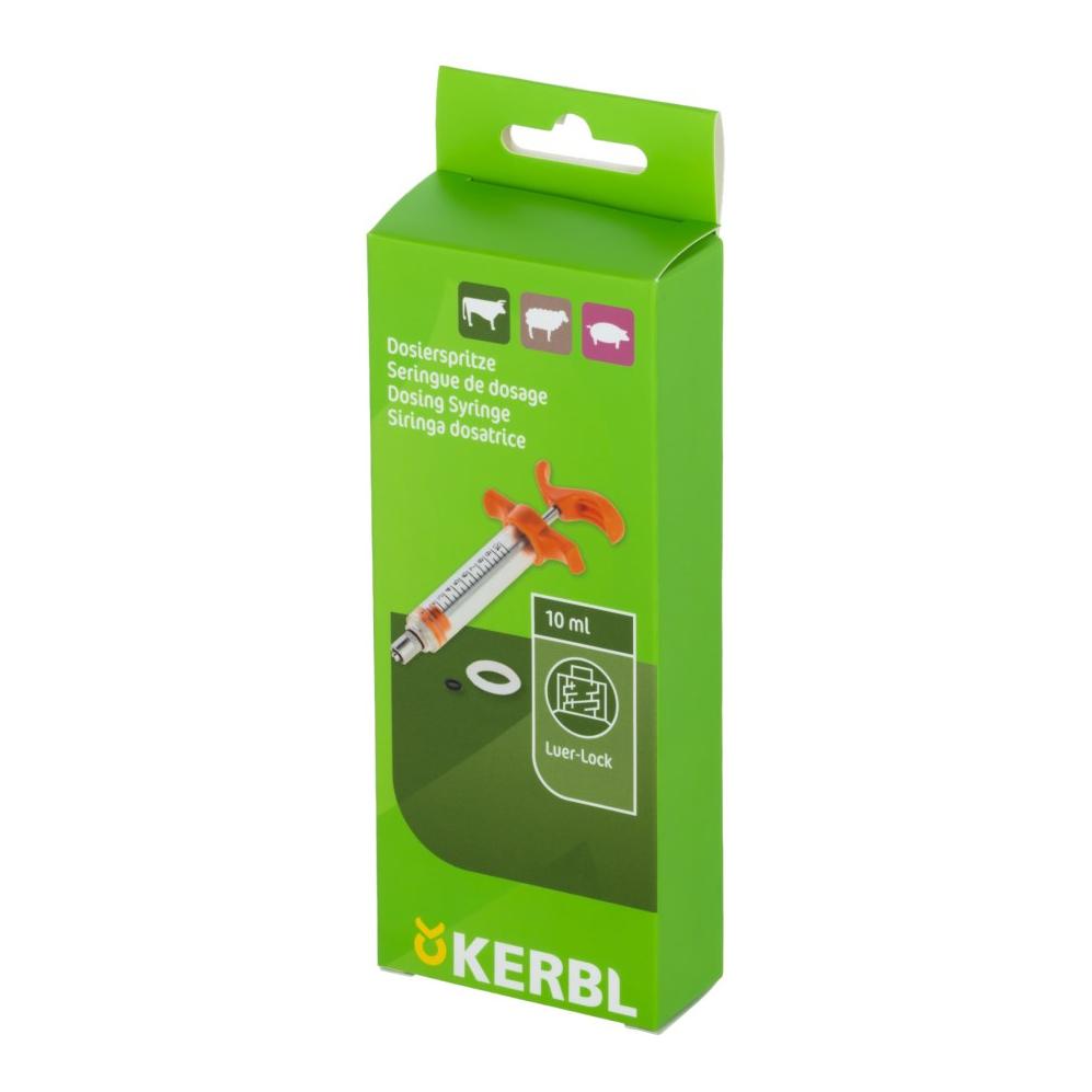 Kerbl Seringue de dosage en nylon