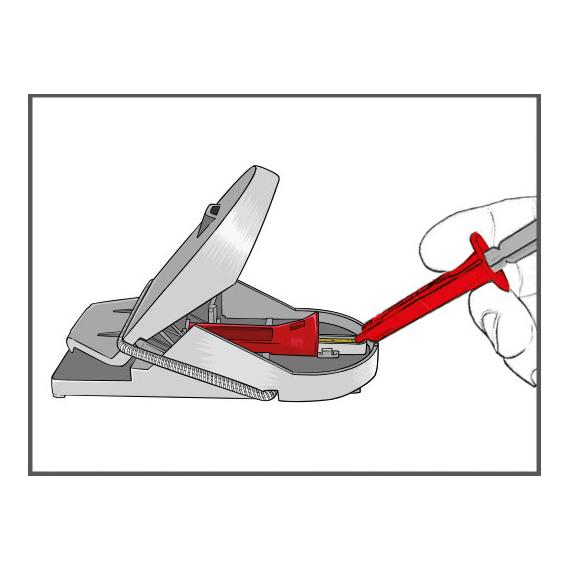SWISSINNO Piège à souris PRO Supercat, appât inclus