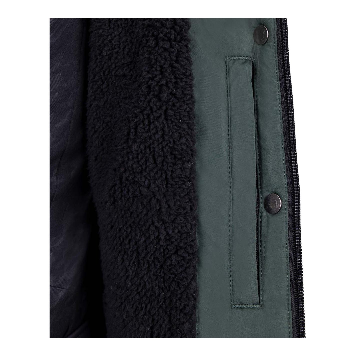 QHP Veste d'hiver Rayah Junior avec manches amovibles