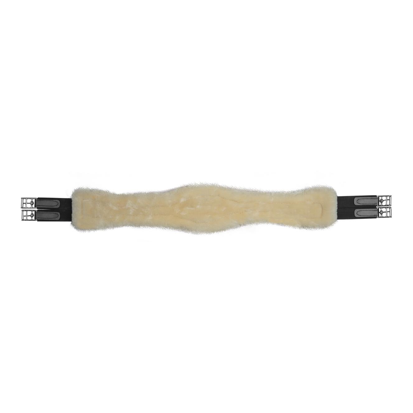 Waldhausen Ledersattelgurt mit ECO Wool