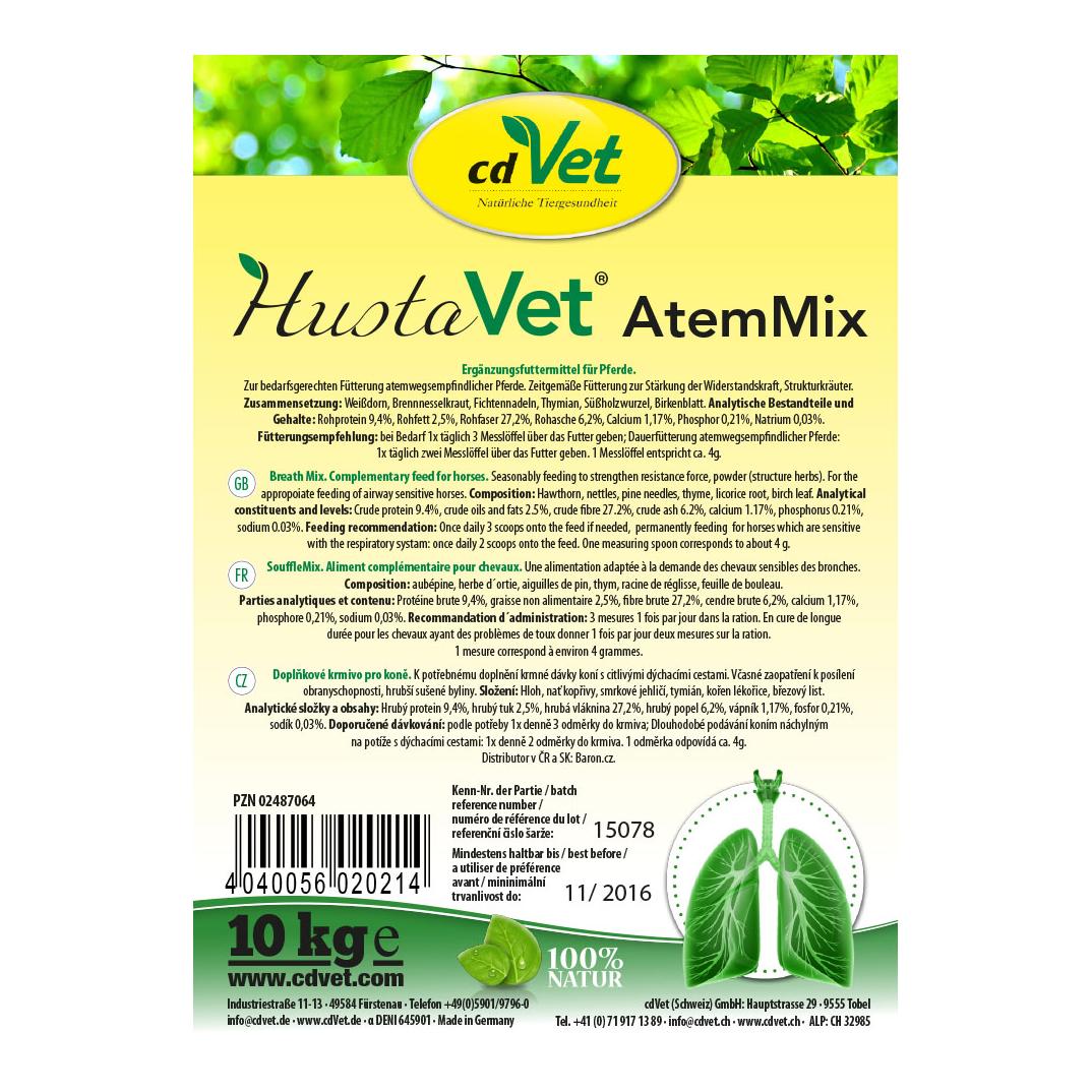cdVet HustaVet AtemMix
