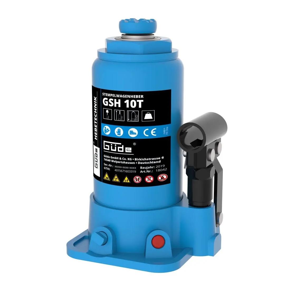 Güde Cric hydraulique GSH 10T