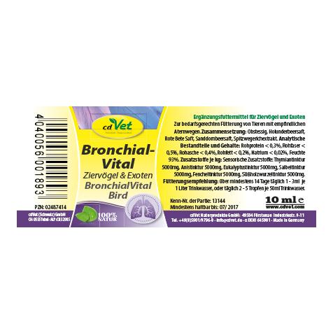 cdVet BronchialVital Ziervögel & Exoten