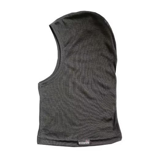 Snowlife Face Mask Light Schwarz