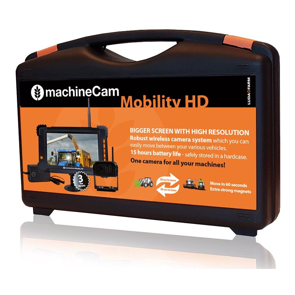 LudaFarm MachineCam Mobility HD mobiles Fahrzeug-Kamerasystem