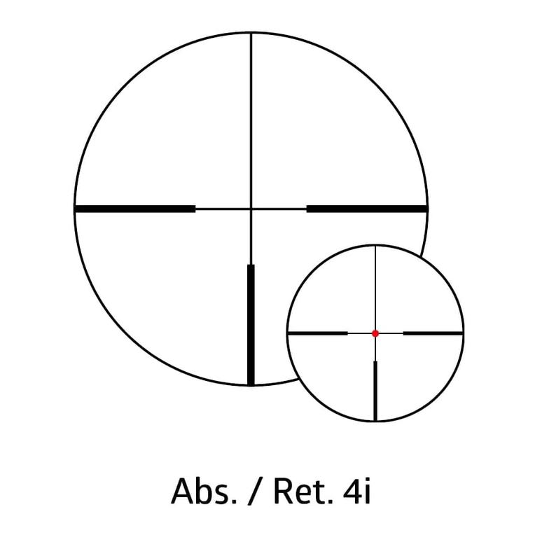NOBLEX Zielfernrohr NZ6 1-6x24 Inception