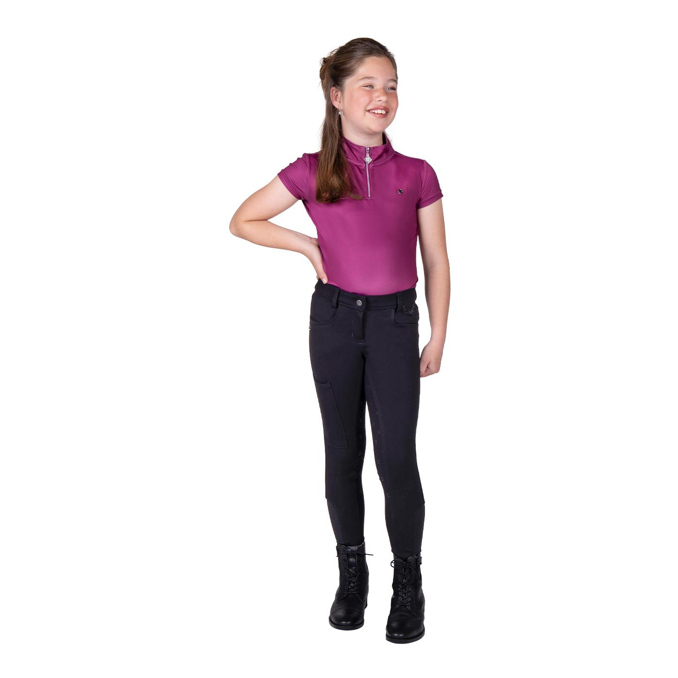 Reithose Djune Junior Vollbesatz