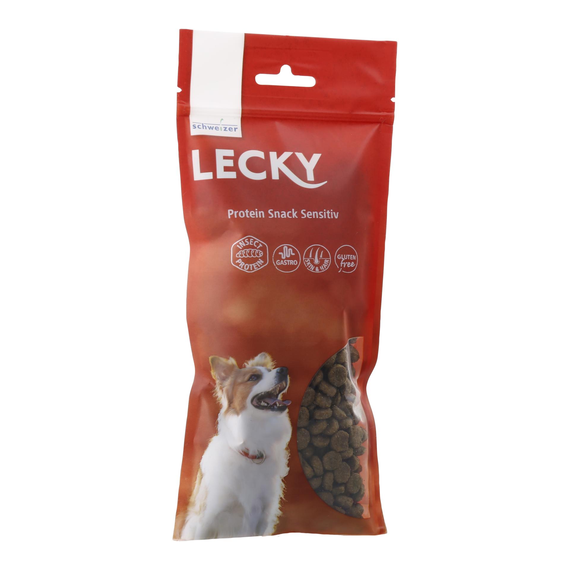 LECKY Sensible aux collations protéinées