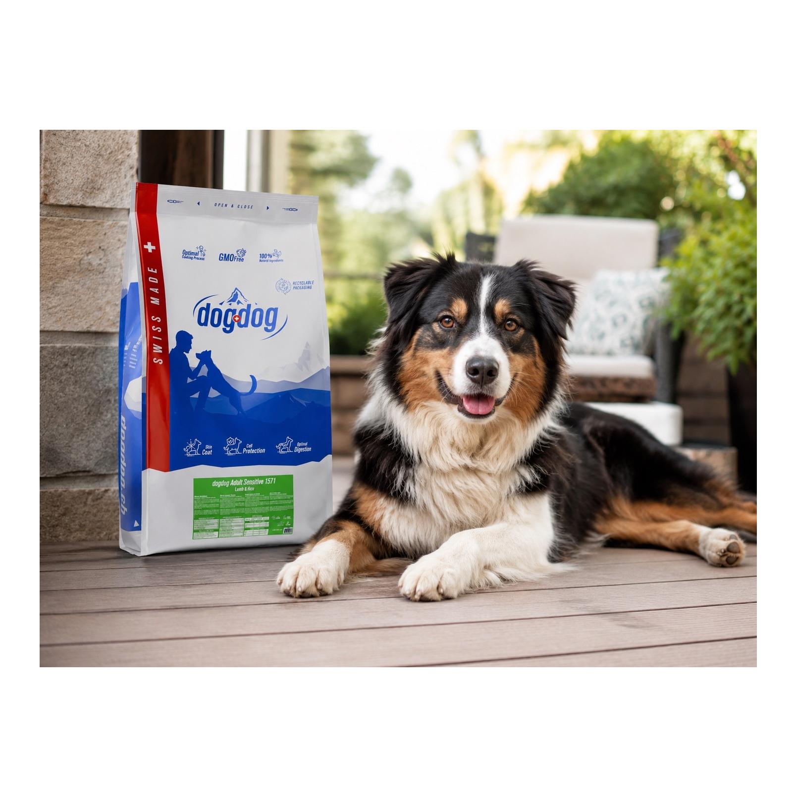 dogdog Adult Sensitive Agneau & Riz - Aliments pour chiens sans gluten