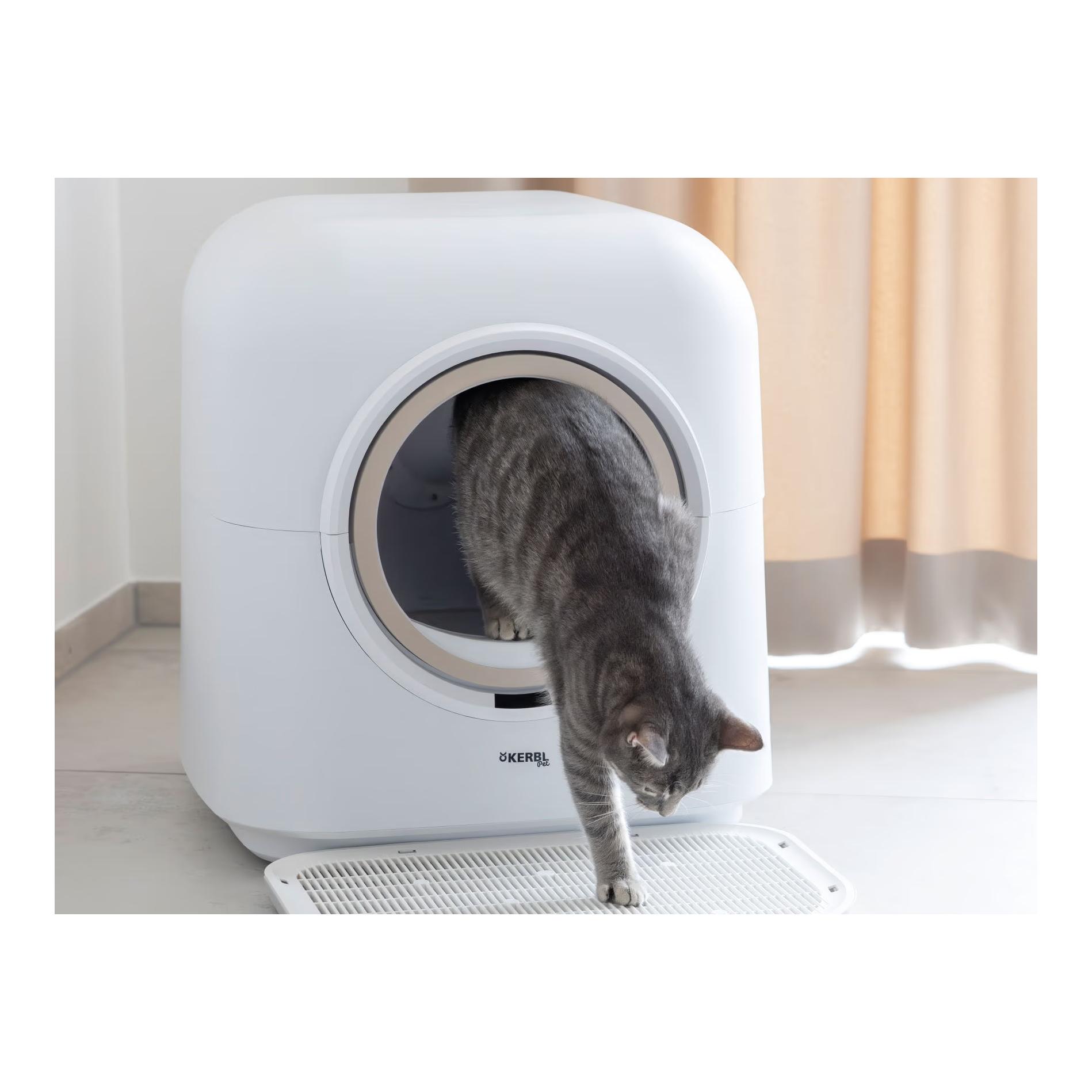 Kerbl Pet Katzentoilette Smart, selbstreinigend