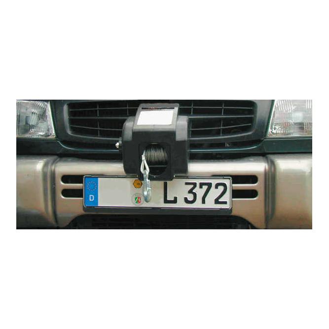 Güde Elektrische Fahrzeug Seilwinde 1800/12 V