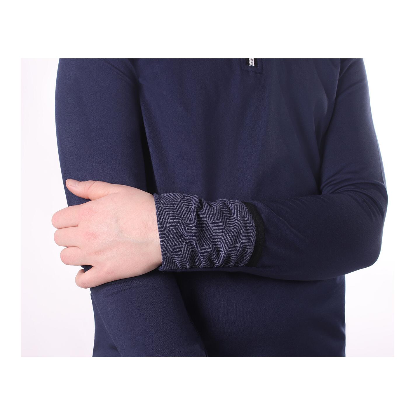 QHP T-shirt chauffant Loua Junior - marine