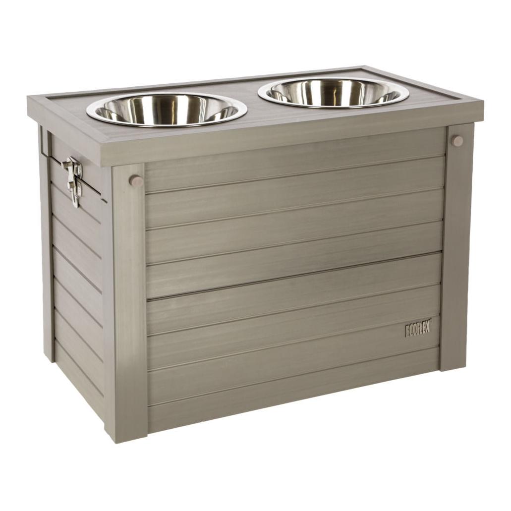 Kerbl Pet ECO Futter- und Trinkbar Holz