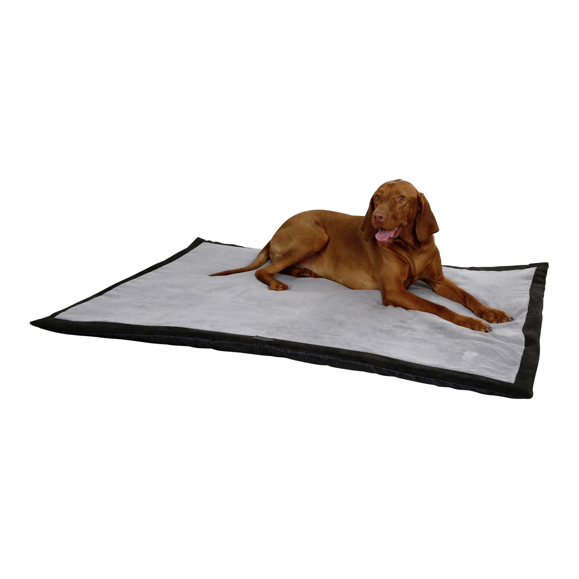 Kerbl Pet Tapis pour chien Trip - gris/noir