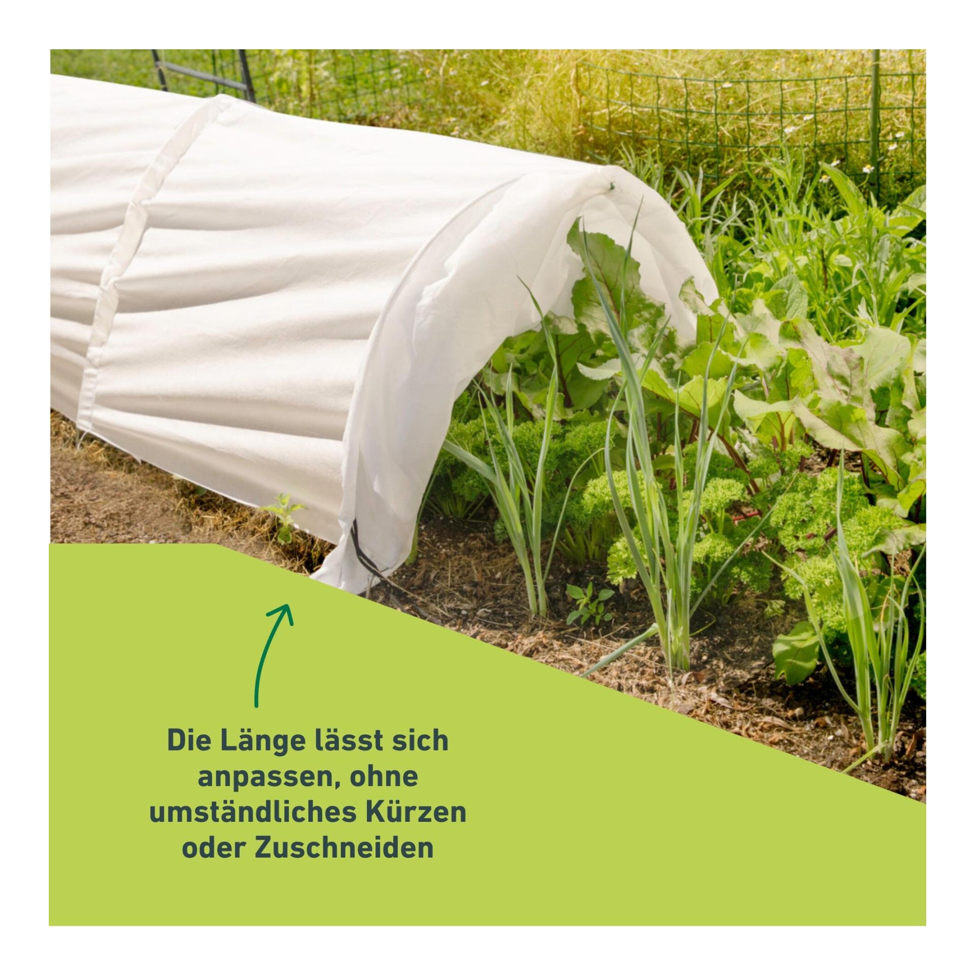 Windhager Folien-Tunnel Akkordeon